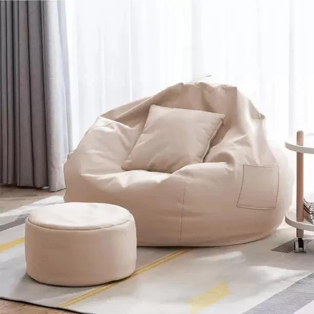 Square Sofa Bean Bag Replacement Cover
